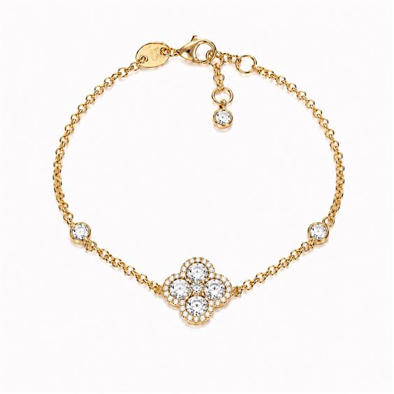 Bracciale Ultima Edizione Donna in Argento BAO1825-GIALLO - BAO1825-GIALLO
